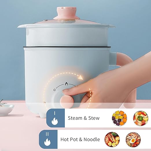 Hot Pot Electric with Steamer