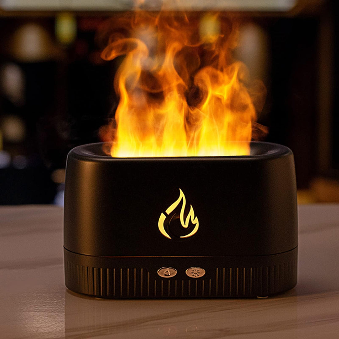 LED Flame Aroma Diffuser