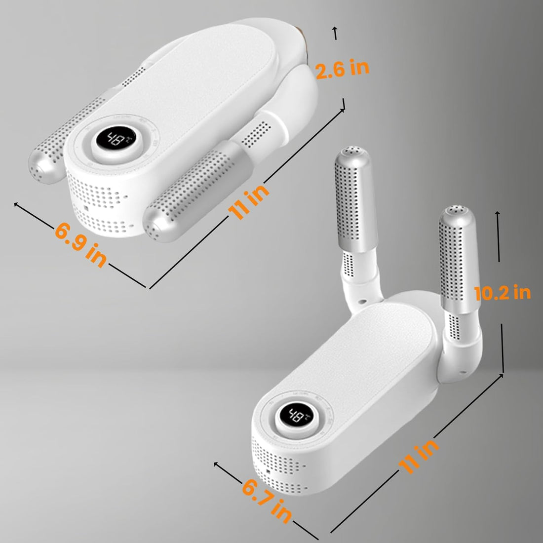 Shoe Dryer Intelligent Timer Adjustable