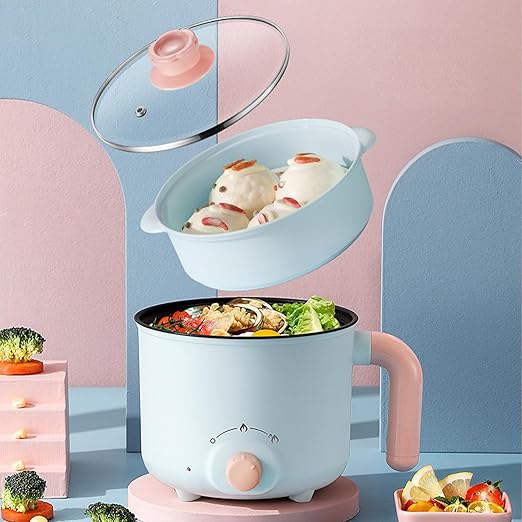 Hot Pot Electric with Steamer