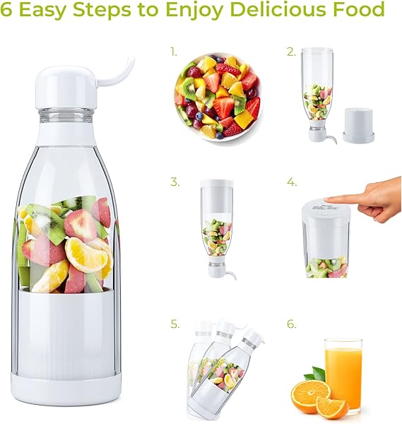 PRIMOPLUS Portable Blender